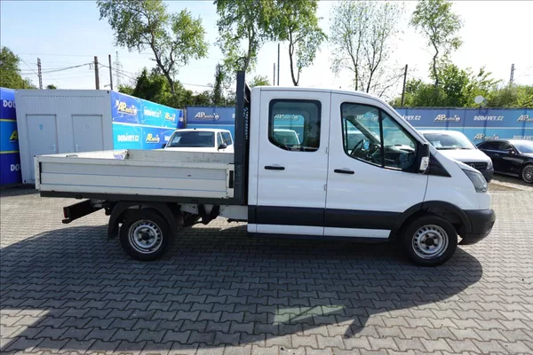 Ford Transit 2,0 TDCI 7MÍST DVOJKABINA VAL - foto 7