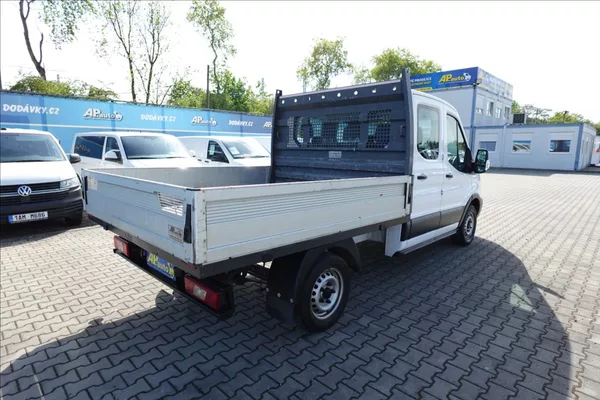 Ford Transit 2,0 TDCI 7MÍST DVOJKABINA VAL - foto 8