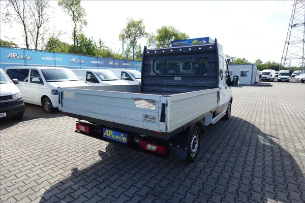 Ford Transit 2,0 TDCI 7MÍST DVOJKABINA VAL - foto 9