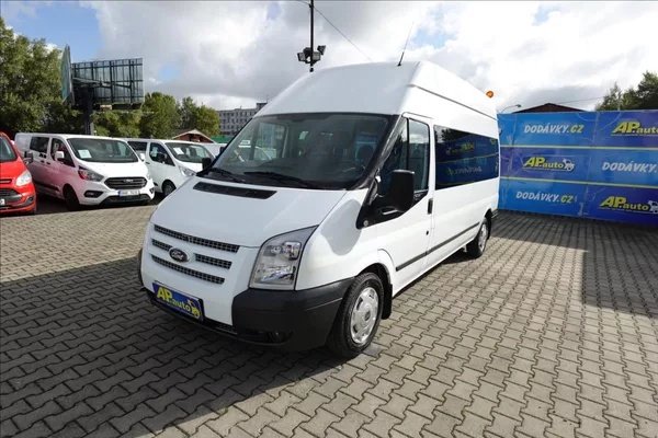 Ford Transit 2,2 TDCI L3H3 9MÍST KLIMA