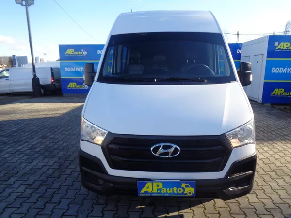 Hyundai H 350 2,5 CRDI L3H2 6MÍST KLIMA SER - foto 5
