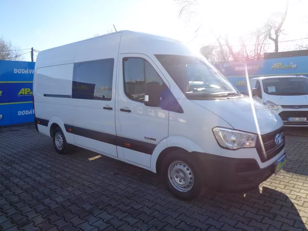 Hyundai H 350 2,5 CRDI L3H2 6MÍST KLIMA SER - foto 7