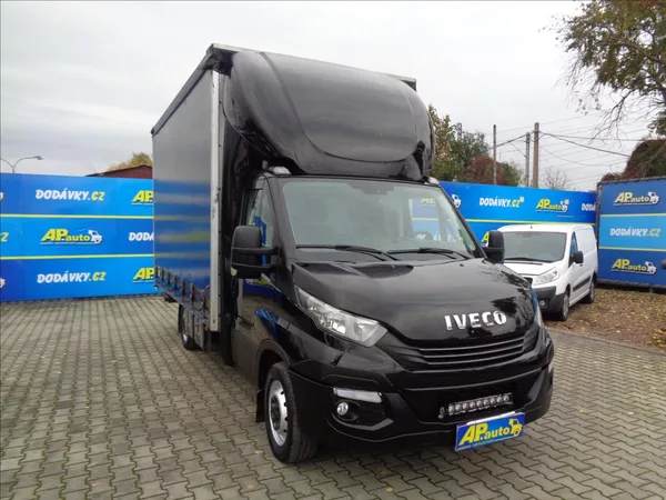 Iveco Daily 3,0 HPT VALNÍK PLACHTA KLIMAT - foto 6