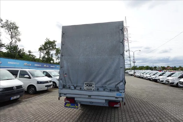 Mercedes-Benz Sprinter 2,0 CDI 319 PLACHTA SPANÍ - foto 10