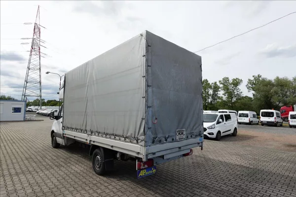 Mercedes-Benz Sprinter 2,0 CDI 319 PLACHTA SPANÍ - foto 11