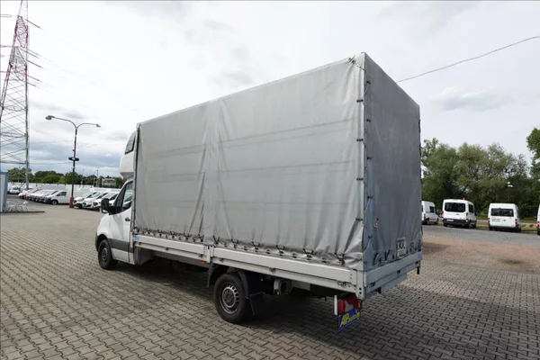Mercedes-Benz Sprinter 2,0 CDI 319 PLACHTA SPANÍ - foto 12