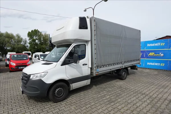Mercedes-Benz Sprinter 2,0 CDI 319 PLACHTA SPANÍ - foto 2