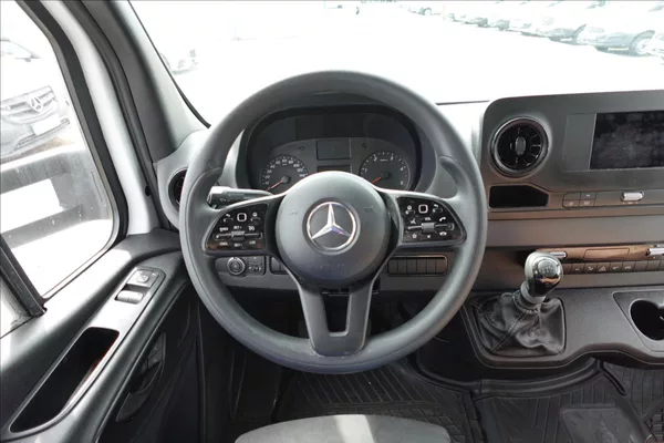 Mercedes-Benz Sprinter 2,0 CDI 319 PLACHTA SPANÍ - foto 21
