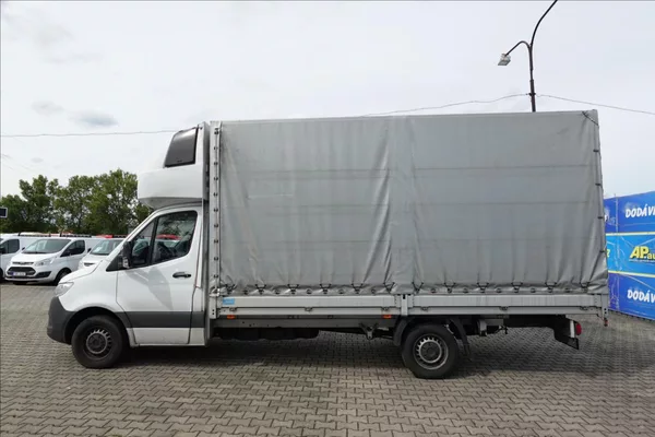 Mercedes-Benz Sprinter 2,0 CDI 319 PLACHTA SPANÍ - foto 3