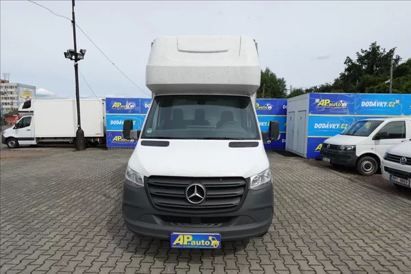 Mercedes-Benz Sprinter 2,0 CDI 319 PLACHTA SPANÍ - foto 4
