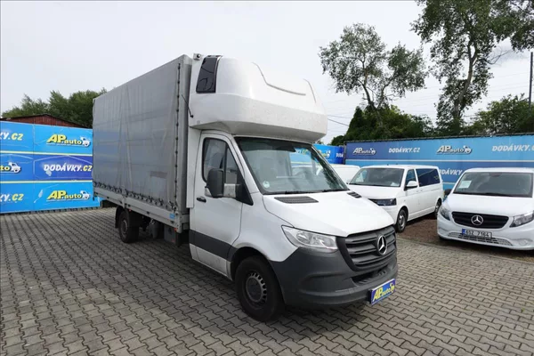 Mercedes-Benz Sprinter 2,0 CDI 319 PLACHTA SPANÍ - foto 5