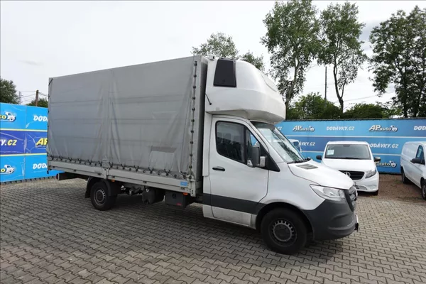 Mercedes-Benz Sprinter 2,0 CDI 319 PLACHTA SPANÍ - foto 6