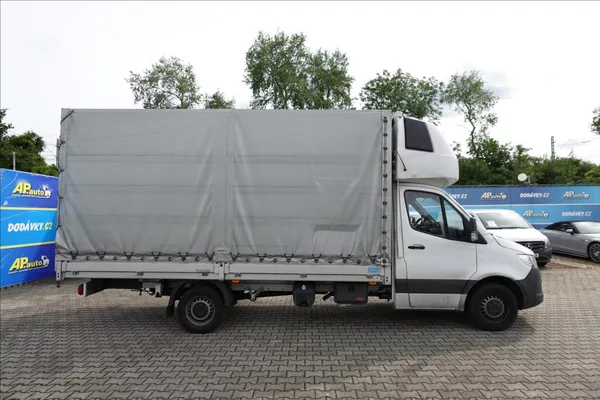 Mercedes-Benz Sprinter 2,0 CDI 319 PLACHTA SPANÍ - foto 7