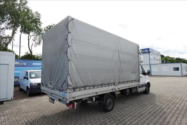 Mercedes-Benz Sprinter 2,0 CDI 319 PLACHTA SPANÍ - foto 8