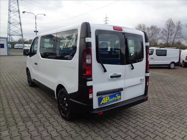 Opel Vivaro 1,6 CDTI L1H1 9 MÍST BUS KLIM - foto 12