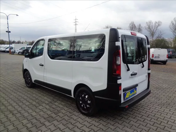 Opel Vivaro 1,6 CDTI L1H1 9 MÍST BUS KLIM - foto 13
