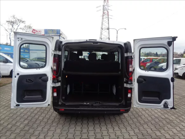 Opel Vivaro 1,6 CDTI L1H1 9 MÍST BUS KLIM - foto 14