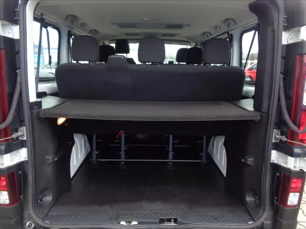 Opel Vivaro 1,6 CDTI L1H1 9 MÍST BUS KLIM - foto 15