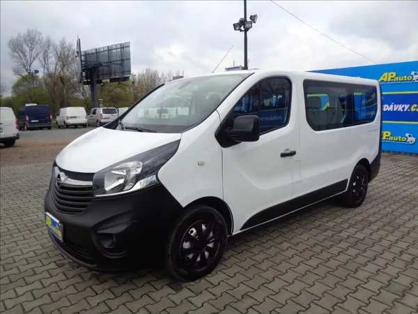 Opel Vivaro 1,6 CDTI L1H1 9 MÍST BUS KLIM - foto 2