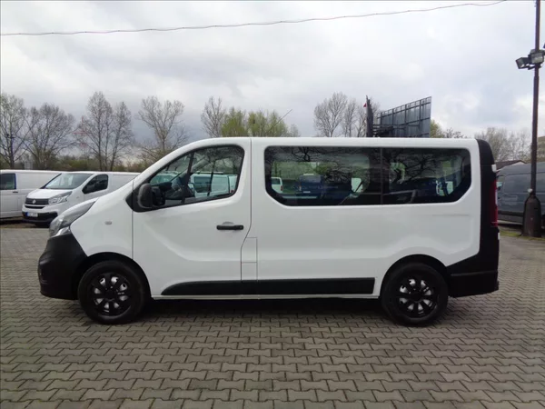 Opel Vivaro 1,6 CDTI L1H1 9 MÍST BUS KLIM - foto 4