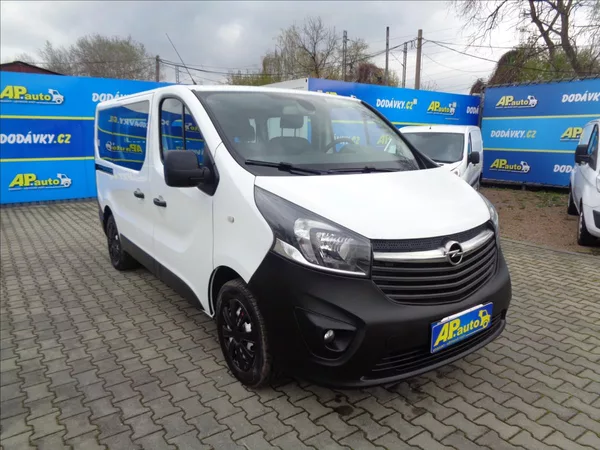 Opel Vivaro 1,6 CDTI L1H1 9 MÍST BUS KLIM - foto 6