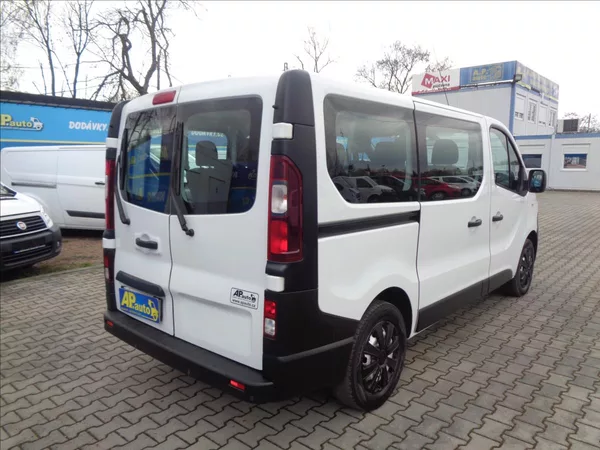 Opel Vivaro 1,6 CDTI L1H1 9 MÍST BUS KLIM - foto 9
