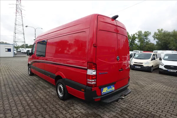 Mercedes-Benz Sprinter 2,2 316 CDI MAXI 5MÍST KLIMA - foto 11