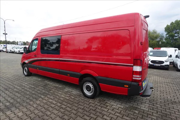 Mercedes-Benz Sprinter 2,2 316 CDI MAXI 5MÍST KLIMA - foto 12