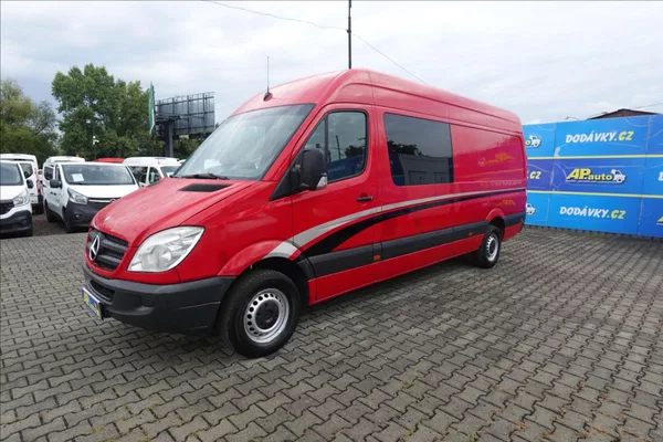 Mercedes-Benz Sprinter 2,2 316 CDI MAXI 5MÍST KLIMA - foto 2