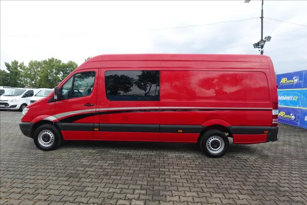 Mercedes-Benz Sprinter 2,2 316 CDI MAXI 5MÍST KLIMA - foto 3