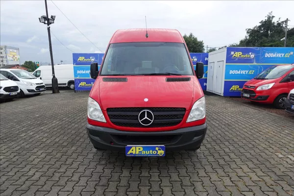 Mercedes-Benz Sprinter 2,2 316 CDI MAXI 5MÍST KLIMA - foto 4