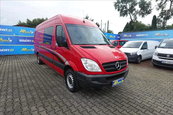 Mercedes-Benz Sprinter 2,2 316 CDI MAXI 5MÍST KLIMA - foto 5