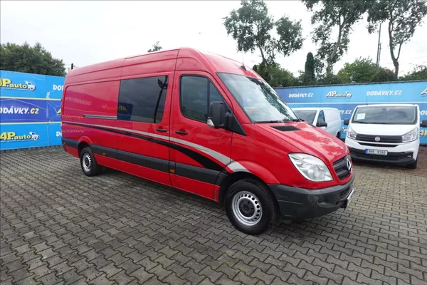 Mercedes-Benz Sprinter 2,2 316 CDI MAXI 5MÍST KLIMA - foto 6