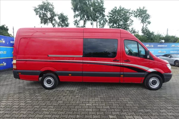 Mercedes-Benz Sprinter 2,2 316 CDI MAXI 5MÍST KLIMA - foto 7