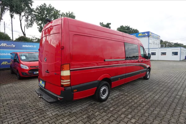 Mercedes-Benz Sprinter 2,2 316 CDI MAXI 5MÍST KLIMA - foto 8