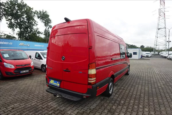Mercedes-Benz Sprinter 2,2 316 CDI MAXI 5MÍST KLIMA - foto 9