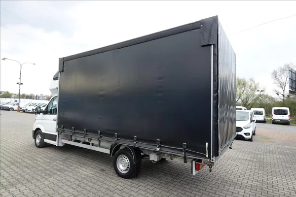 Volkswagen Crafter 2,0 TDI VALNÍK PLACHTA SPANÍ - foto 12