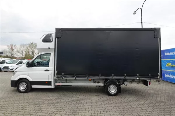 Volkswagen Crafter 2,0 TDI VALNÍK PLACHTA SPANÍ - foto 3