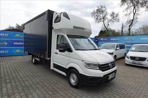 Volkswagen Crafter 2,0 TDI VALNÍK PLACHTA SPANÍ - foto 5