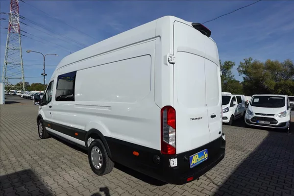 Ford Transit 2,0 TDCI JUMBO 6MÍST KLIMA - foto 14
