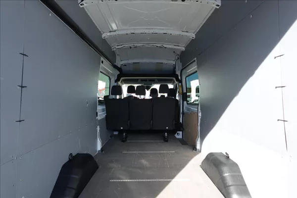 Ford Transit 2,0 TDCI JUMBO 6MÍST KLIMA - foto 17