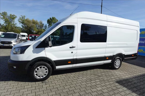 Ford Transit 2,0 TDCI JUMBO 6MÍST KLIMA - foto 3