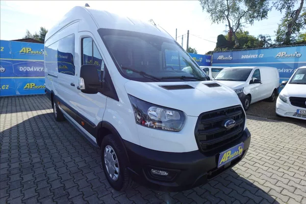 Ford Transit 2,0 TDCI JUMBO 6MÍST KLIMA - foto 6