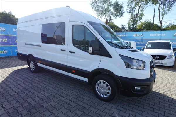 Ford Transit 2,0 TDCI JUMBO 6MÍST KLIMA - foto 7