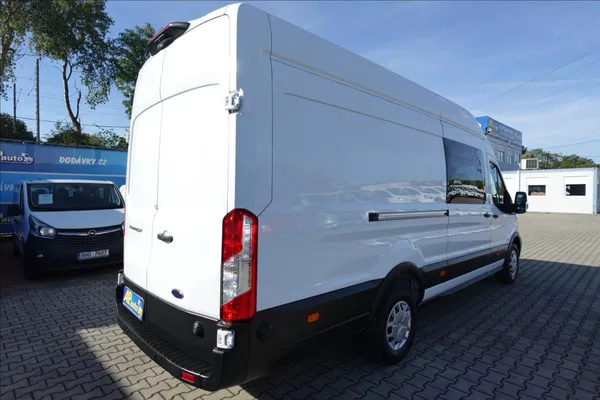 Ford Transit 2,0 TDCI JUMBO 6MÍST KLIMA - foto 10