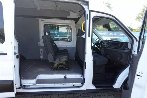 Ford Transit 2,0 TDCI JUMBO 6MÍST KLIMA - foto 19