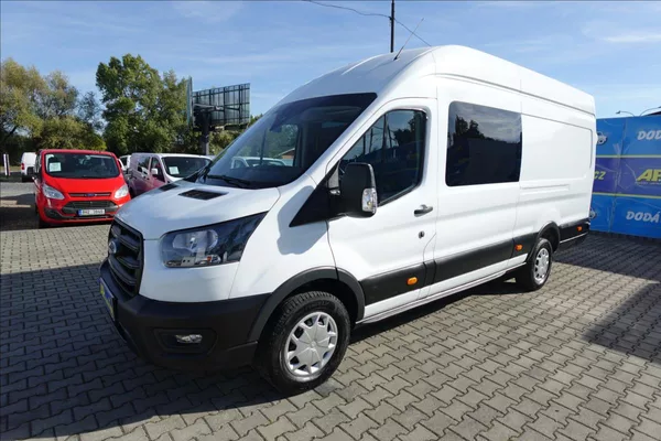 Ford Transit 2,0 TDCI JUMBO 6MÍST KLIMA - foto 2
