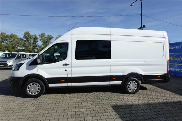 Ford Transit 2,0 TDCI JUMBO 6MÍST KLIMA - foto 4