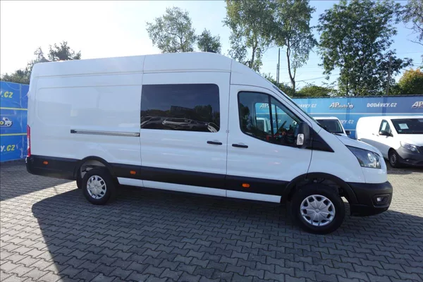 Ford Transit 2,0 TDCI JUMBO 6MÍST KLIMA - foto 8