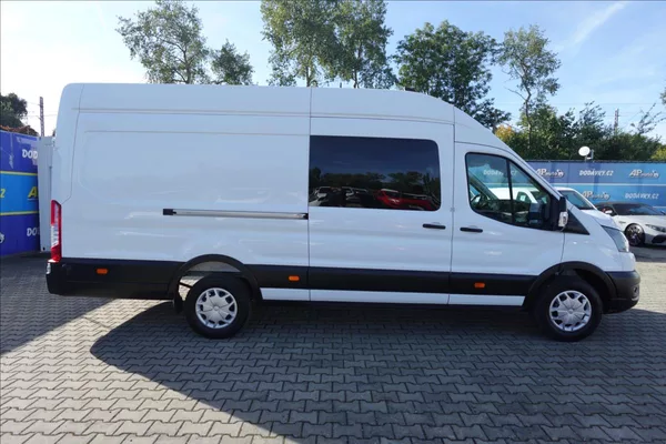 Ford Transit 2,0 TDCI JUMBO 6MÍST KLIMA - foto 9